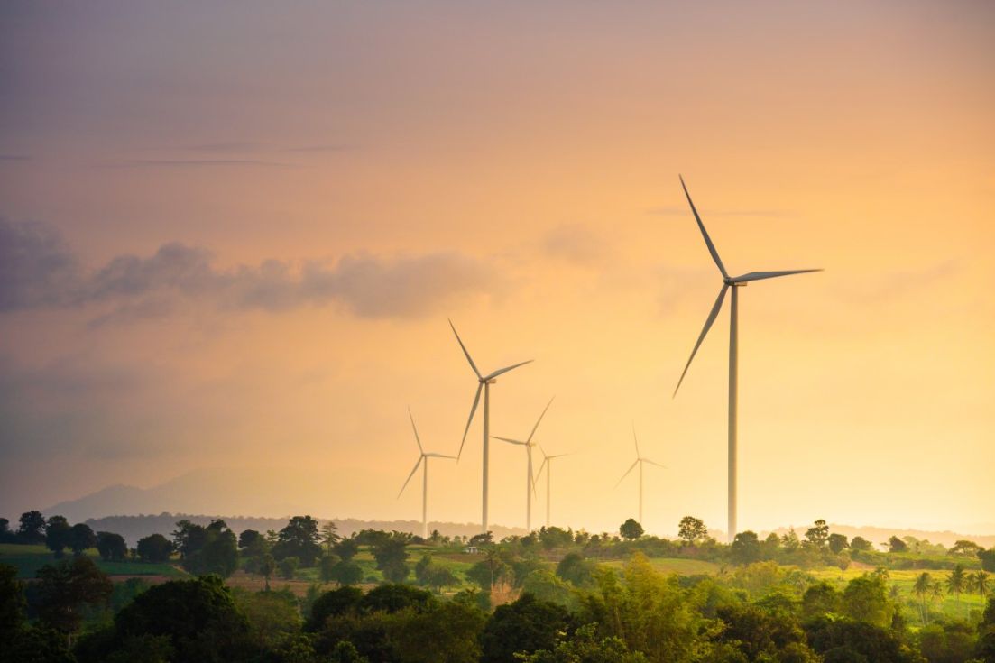 větrná elektřina a elektrárny